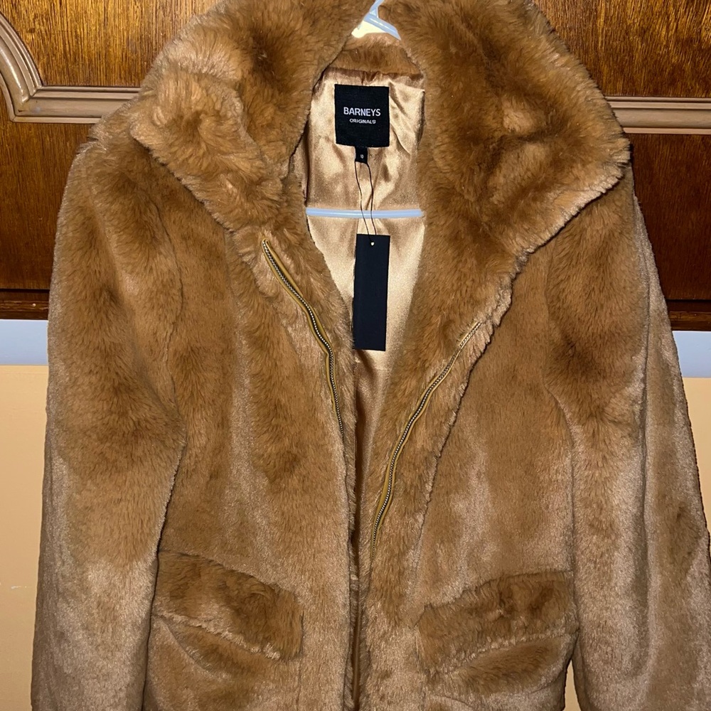 Brown jacket